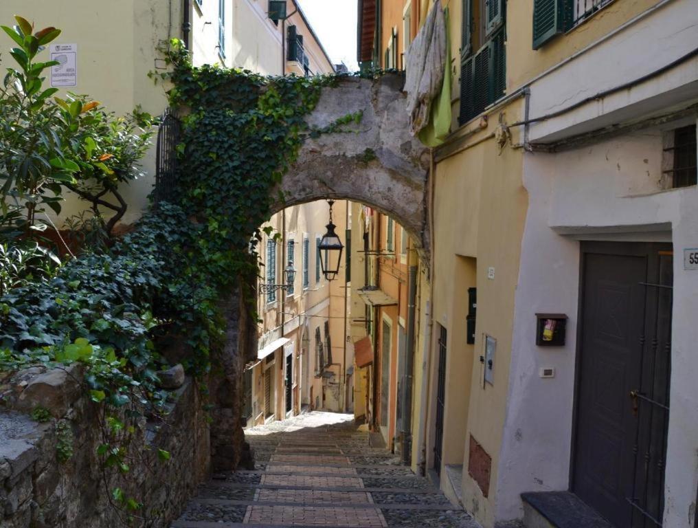 Ferienwohnung Casa Carina Centro Citta Con Garage Privato Sanremo Exterior foto