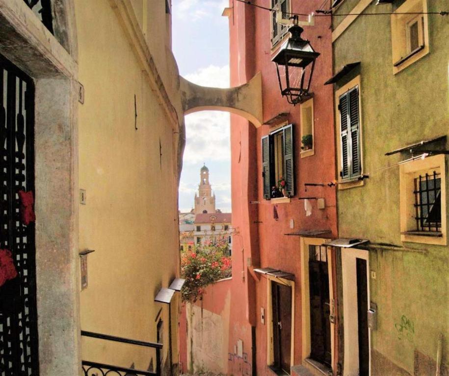 Ferienwohnung Casa Carina Centro Citta Con Garage Privato Sanremo Exterior foto